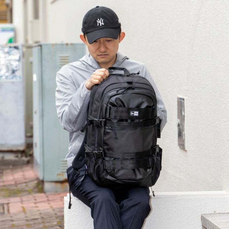 ニューエラリュックNEWERA33LSKATEBOARDURBANPACKリュックサック通学メンズレディース男子女子中学生高校生大学生通学リュックスポーツリュック大容量スケボースケートボードNEWERA