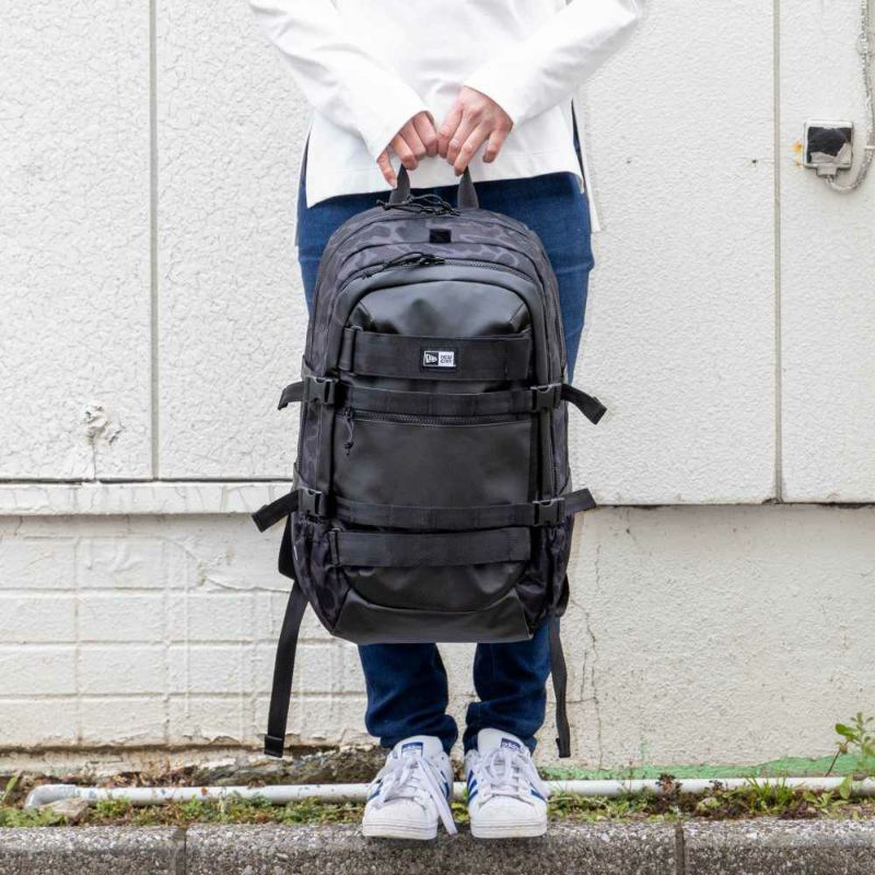 ニューエラリュックNEWERA33LSKATEBOARDURBANPACKリュックサック通学メンズレディース男子女子中学生高校生大学生通学リュックスポーツリュック大容量スケボースケートボードNEWERA