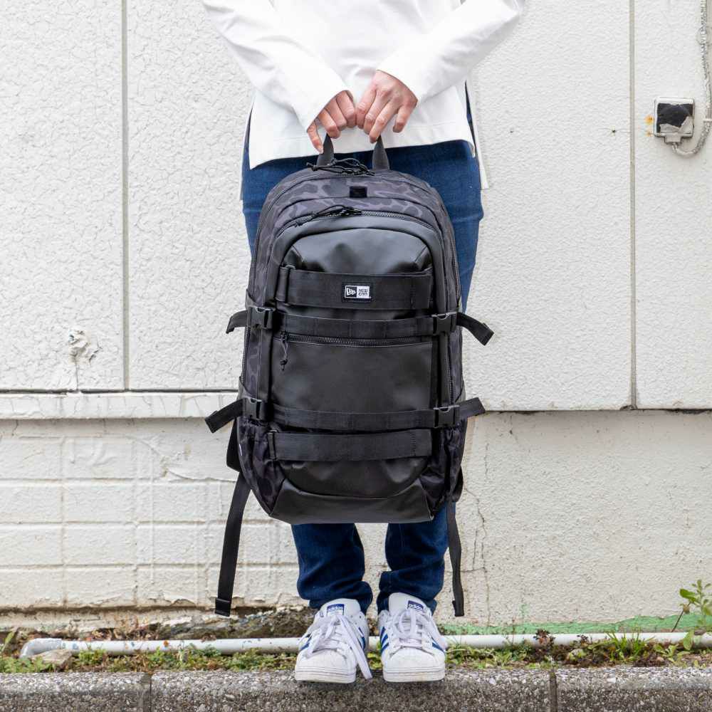 ニューエラリュックNEWERA33LSKATEBOARDURBANPACKリュックサック通学メンズレディース男子女子中学生高校生大学生通学リュックスポーツリュック大容量スケボースケートボードNEWERA