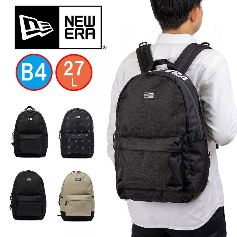 ニューエラリュックNEWERA27LLightPackリュックサック通学メンズレディース男子女子中学生高校生大学生通学リュックスポーツリュック大容量ライトパックNEWERA