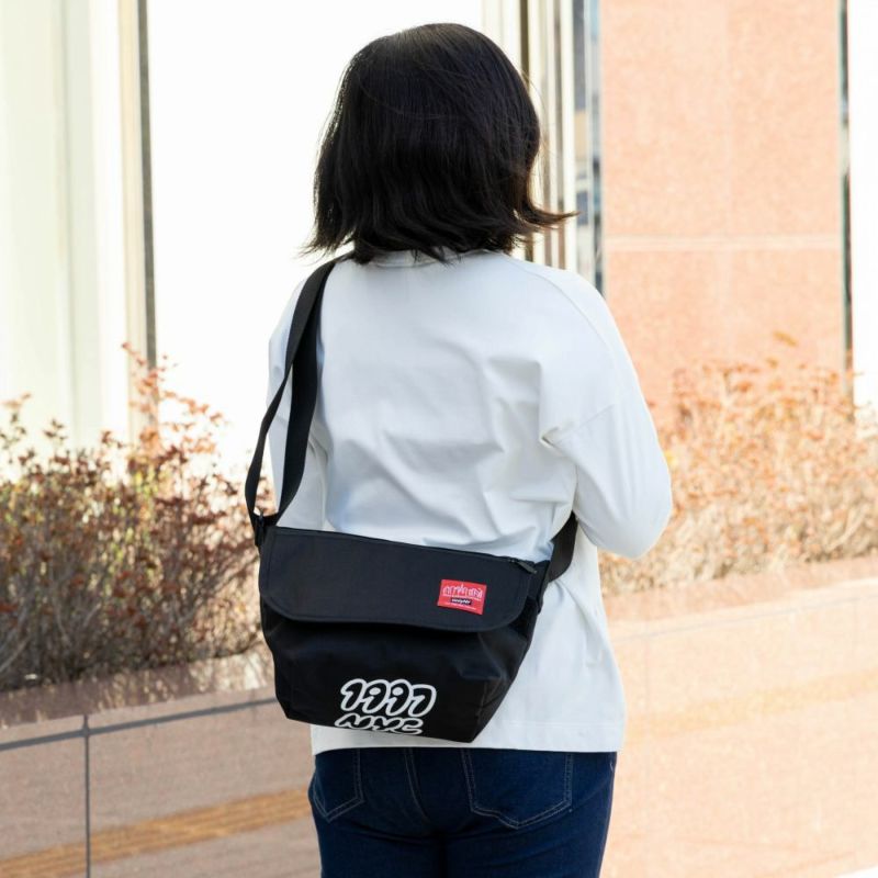 マンハッタンポーテージショルダーバッグB5ManhattanPortageOnlyNYNYCPrint40周年限定モデルメンズレディース大容量ショルダーバックブランド斜めがけ斜め掛け大人人気MP1605JR-ONLY-NYC