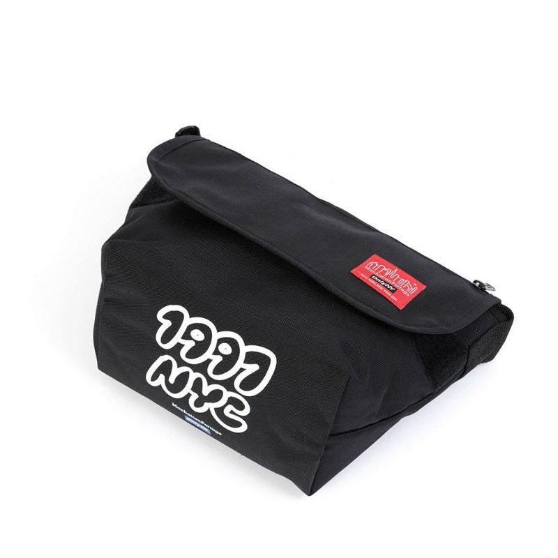 マンハッタンポーテージショルダーバッグB5ManhattanPortageOnlyNYNYCPrint40周年限定モデルメンズレディース大容量ショルダーバックブランド斜めがけ斜め掛け大人人気MP1605JR-ONLY-NYC