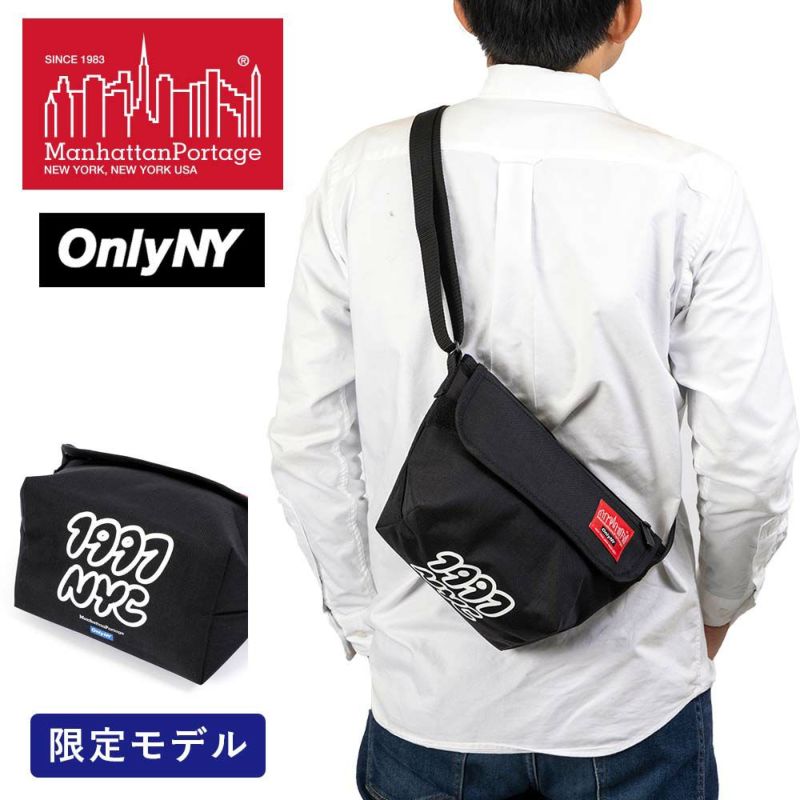 マンハッタンポーテージショルダーバッグManhattanPortageOnlyNYNYCPrint40周年限定モデルメンズレディース小さめコンパクトショルダーバックショルダーブランド大人人気MP1603-ONLY-NYC