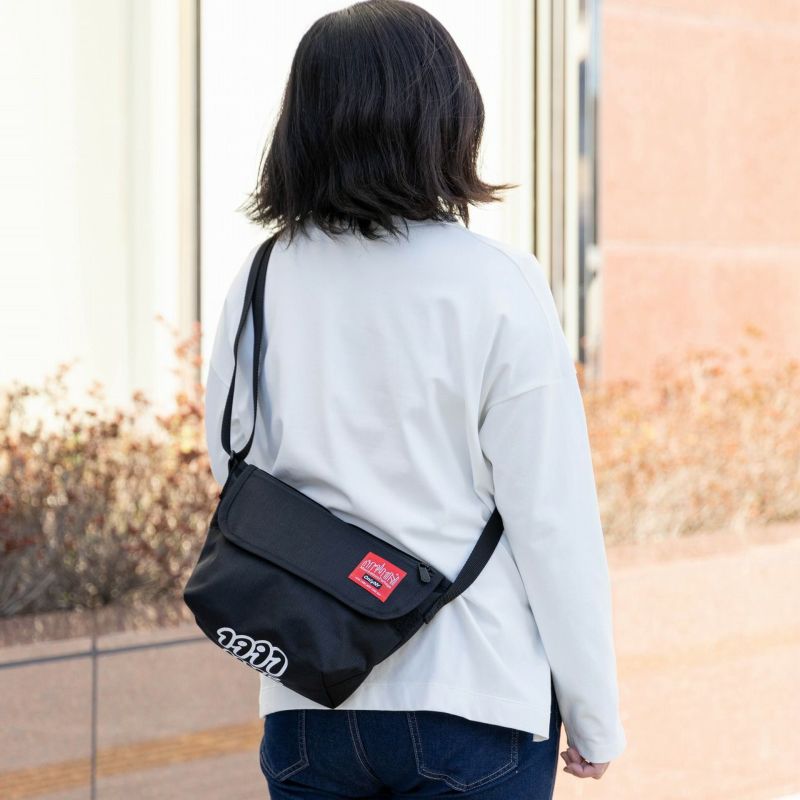 マンハッタンポーテージショルダーバッグManhattanPortageOnlyNYNYCPrint40周年限定モデルメンズレディース小さめコンパクトショルダーバックショルダーブランド大人人気MP1603-ONLY-NYC