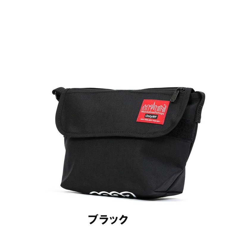 マンハッタンポーテージショルダーバッグManhattanPortageOnlyNYNYCPrint40周年限定モデルメンズレディース小さめコンパクトショルダーバックショルダーブランド大人人気MP1603-ONLY-NYC