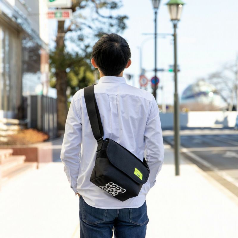 マンハッタンポーテージショルダーバッグB5ManhattanPortageOnlyNYNYCPrint40周年限定モデルメンズレディース大容量ショルダーバックブランド斜めがけ斜め掛け大人人気MP1605JR-LVL-ONLY-NYC