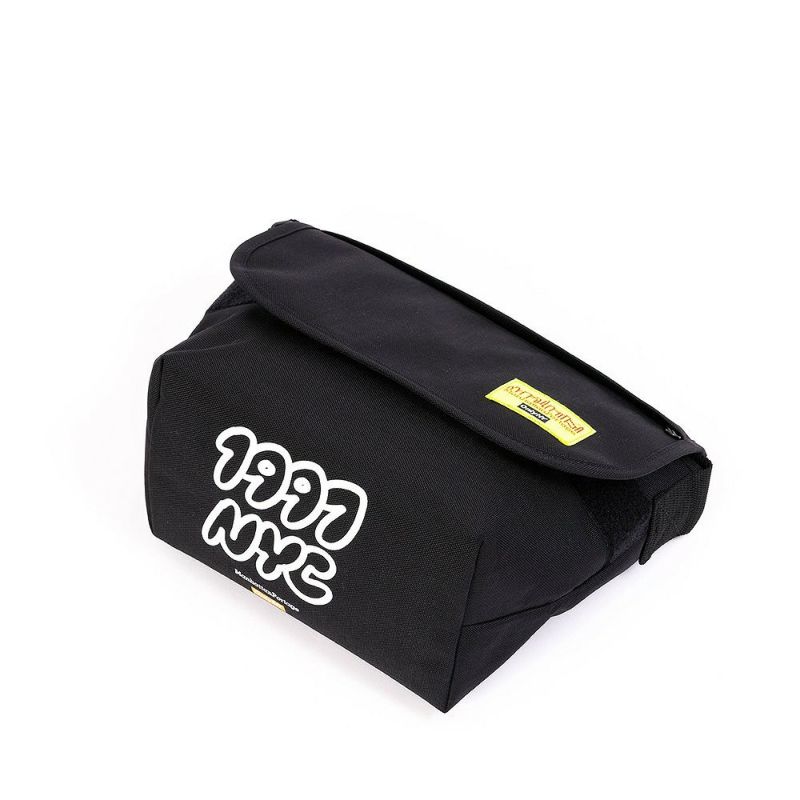 マンハッタンポーテージショルダーバッグB5ManhattanPortageOnlyNYNYCPrint40周年限定モデルメンズレディース大容量ショルダーバックブランド斜めがけ斜め掛け大人人気MP1605JR-LVL-ONLY-NYC