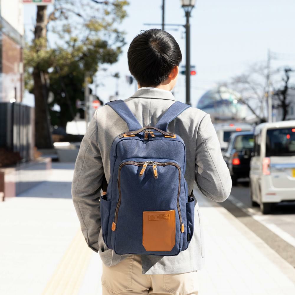 MOUSTACHEリュックムスタッシュメンズレディースA4リュックサックリックサックバッグ通勤通学おしゃれ人気大人大学生社会人大容量評判人気BMX-0513