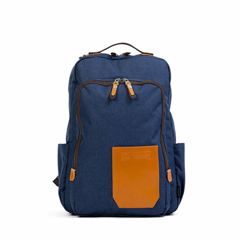 MOUSTACHEリュックムスタッシュメンズレディースA4リュックサックリックサックバッグ通勤通学おしゃれ人気大人大学生社会人大容量評判人気BMX-0513