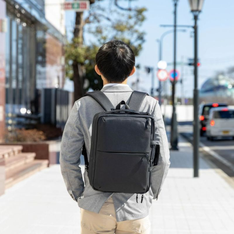 ムスタッシュmoustacheontime3WAYビジネスバッグビジネスリュックA4リュックリュックサックビジネスカジュアルメンズ通勤通勤リュックブラック黒人気ブランドJJT-2068