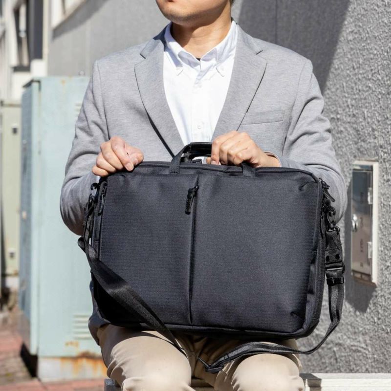 ムスタッシュmoustacheontime3WAYビジネスバッグビジネスリュックA4リュックリュックサックビジネスカジュアルメンズ通勤通勤リュックブラック黒人気ブランドJJT-2068