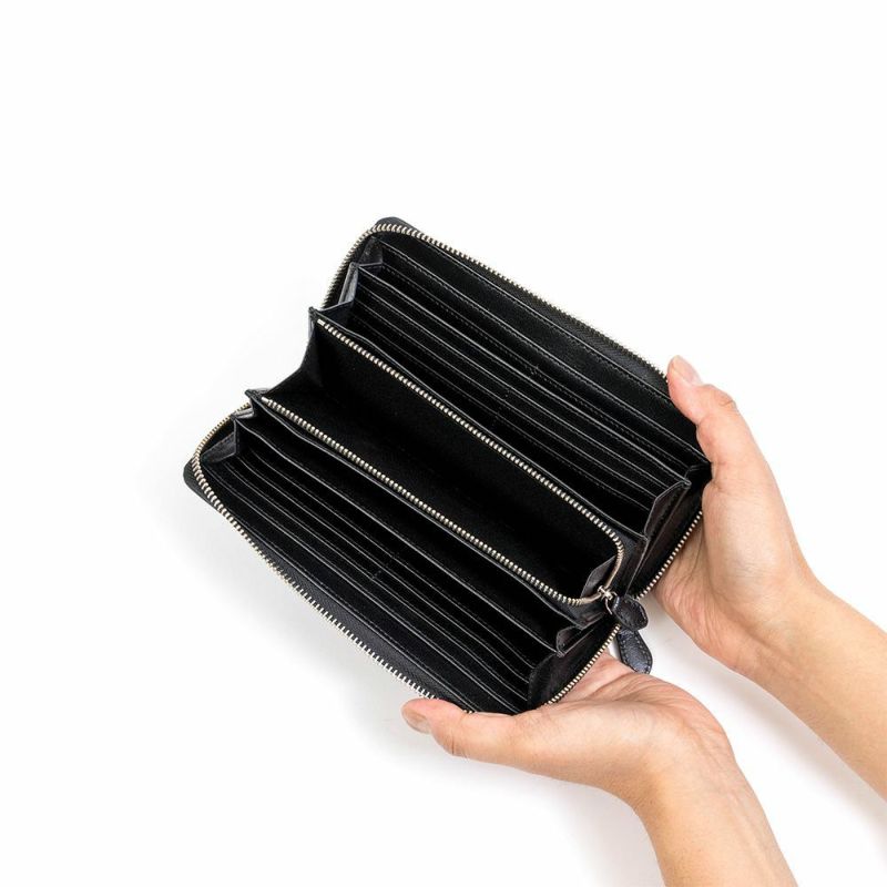 ゾナールZONALe長財布財布本革レザーLUCIDOメンズレディースラウンドファスナーファスナー付きファスナー大容量おしゃれブランド31316