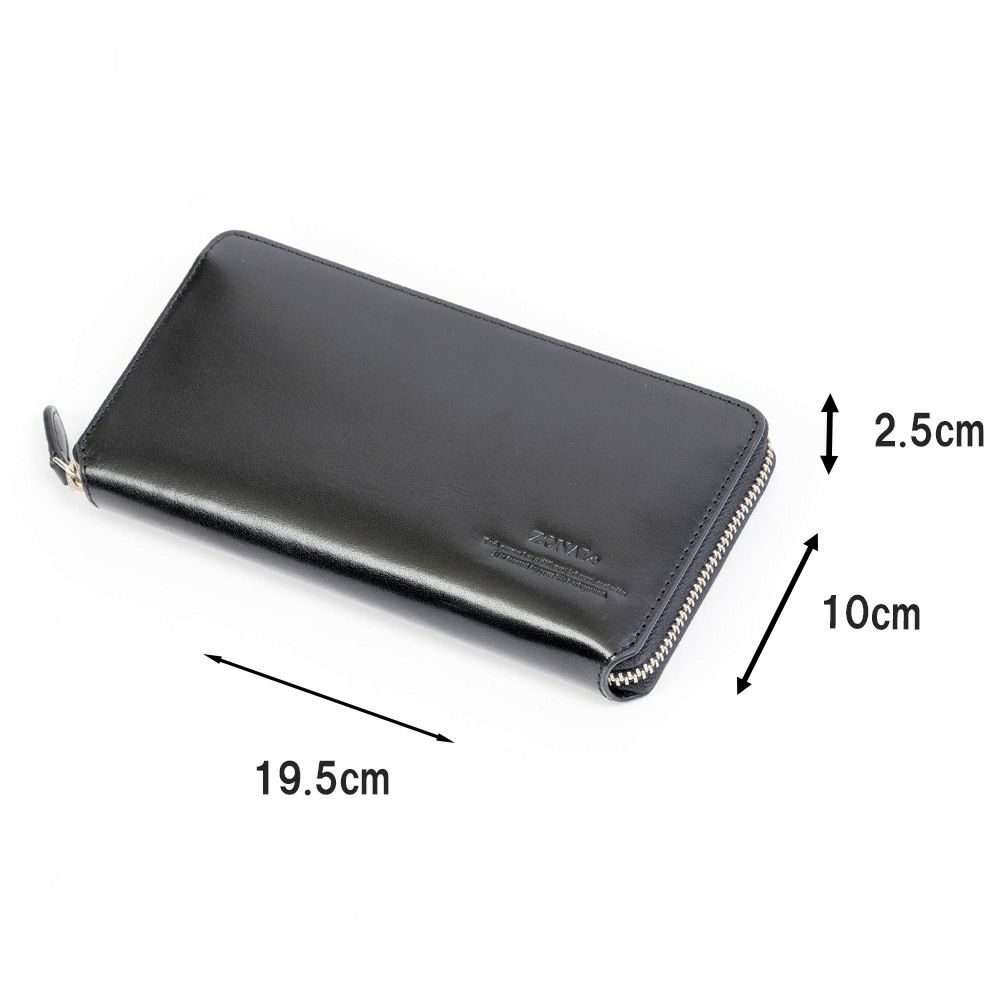 ゾナールZONALe長財布財布本革レザーLUCIDOメンズレディースラウンドファスナーファスナー付きファスナー大容量おしゃれブランド31316