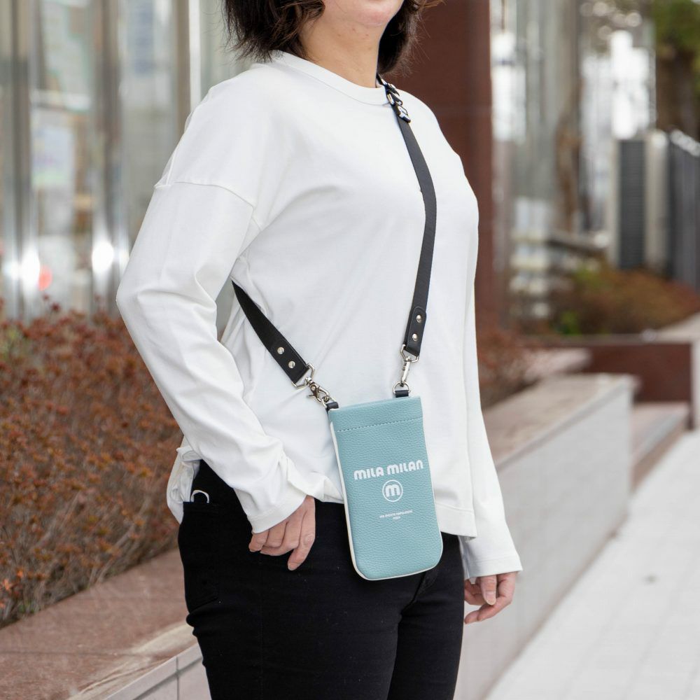ミラ・ミランショルダーバッグスマホショルダーブランドメンズレディースmilamilanコルソスマホショルダーバッグスマートフォンショルダーバッグショルダーバックおしゃれミラミラン人気250101