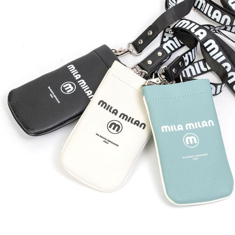 ミラ・ミランショルダーバッグスマホショルダーブランドメンズレディースmilamilanコルソスマホショルダーバッグスマートフォンショルダーバッグショルダーバックおしゃれミラミラン人気250101