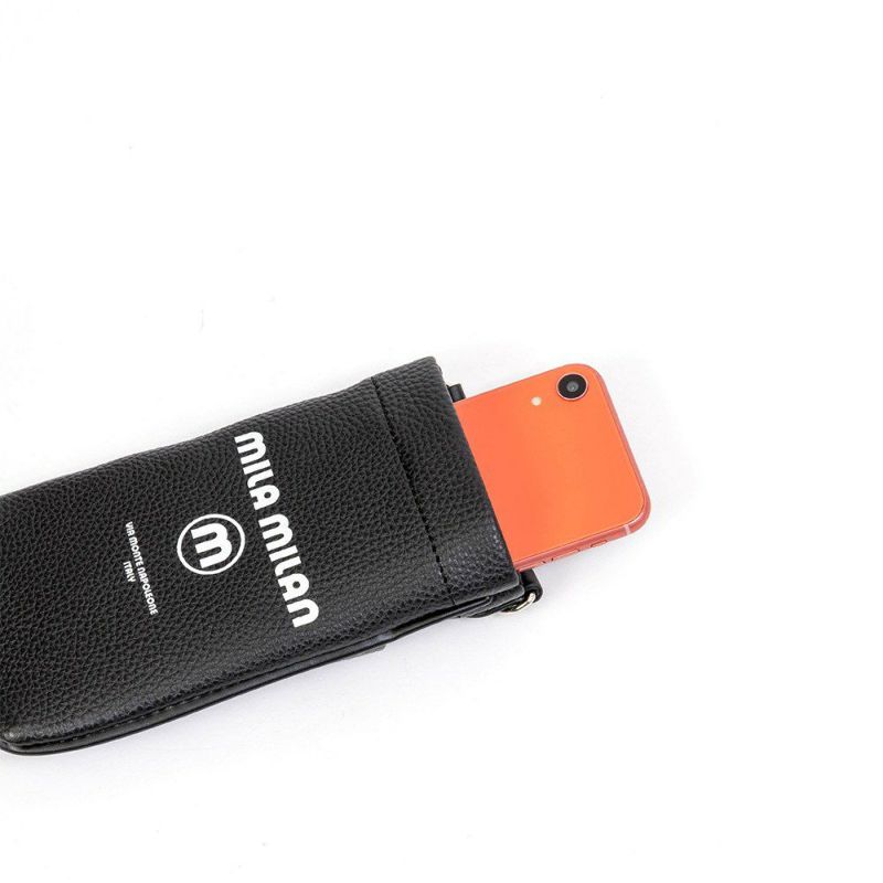 ミラ・ミランショルダーバッグスマホショルダーブランドメンズレディースmilamilanコルソスマホショルダーバッグスマートフォンショルダーバッグショルダーバックおしゃれミラミラン人気250101