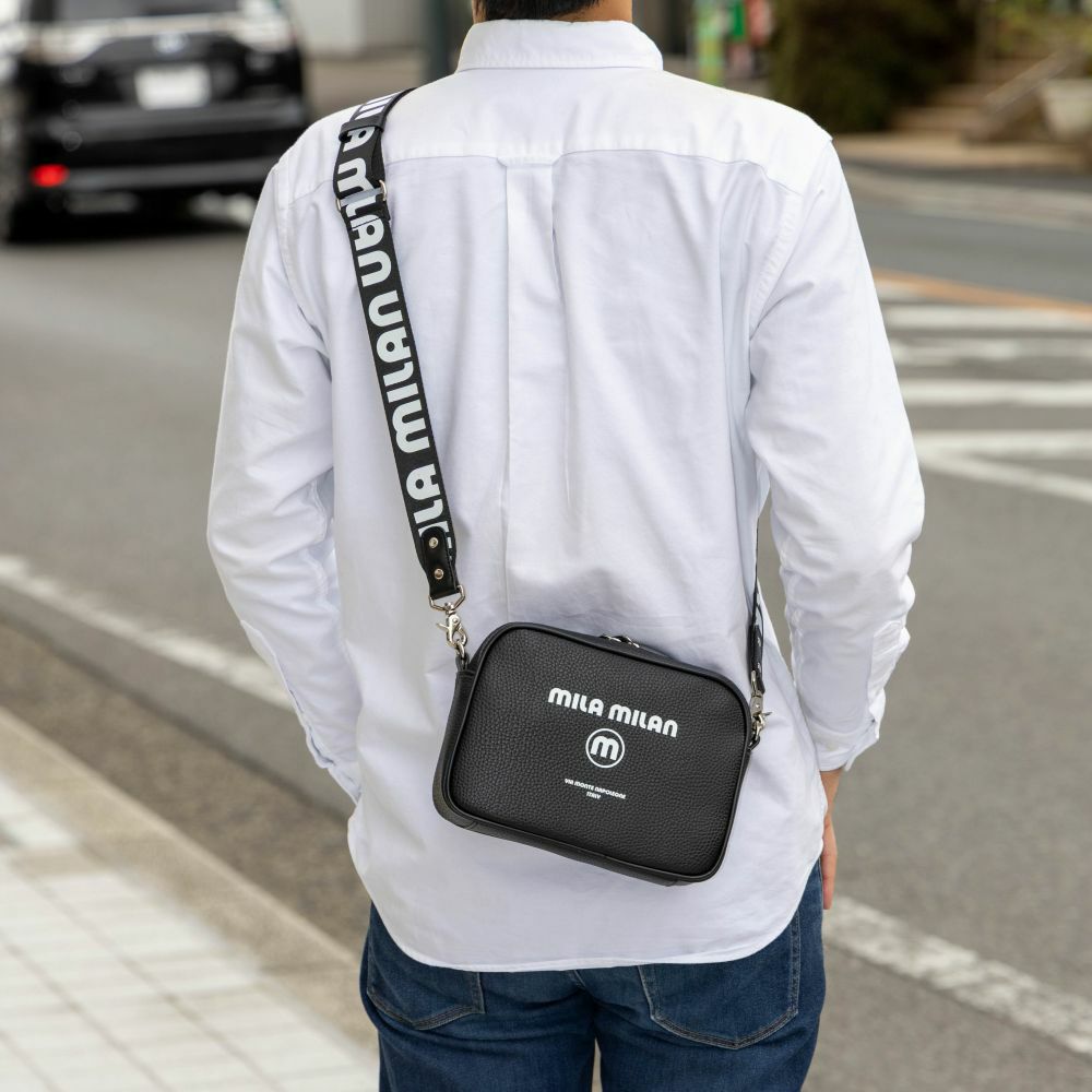 ミラ・ミランショルダーバッグブランドメンズレディースmilamilanコルソ2WAYクラッチバッグセカンドバッグショルダーバッグショルダーバックおしゃれミラミラン人気250102