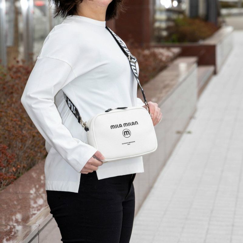 ミラ・ミランショルダーバッグブランドメンズレディースmilamilanコルソ2WAYクラッチバッグセカンドバッグショルダーバッグショルダーバックおしゃれミラミラン人気250102