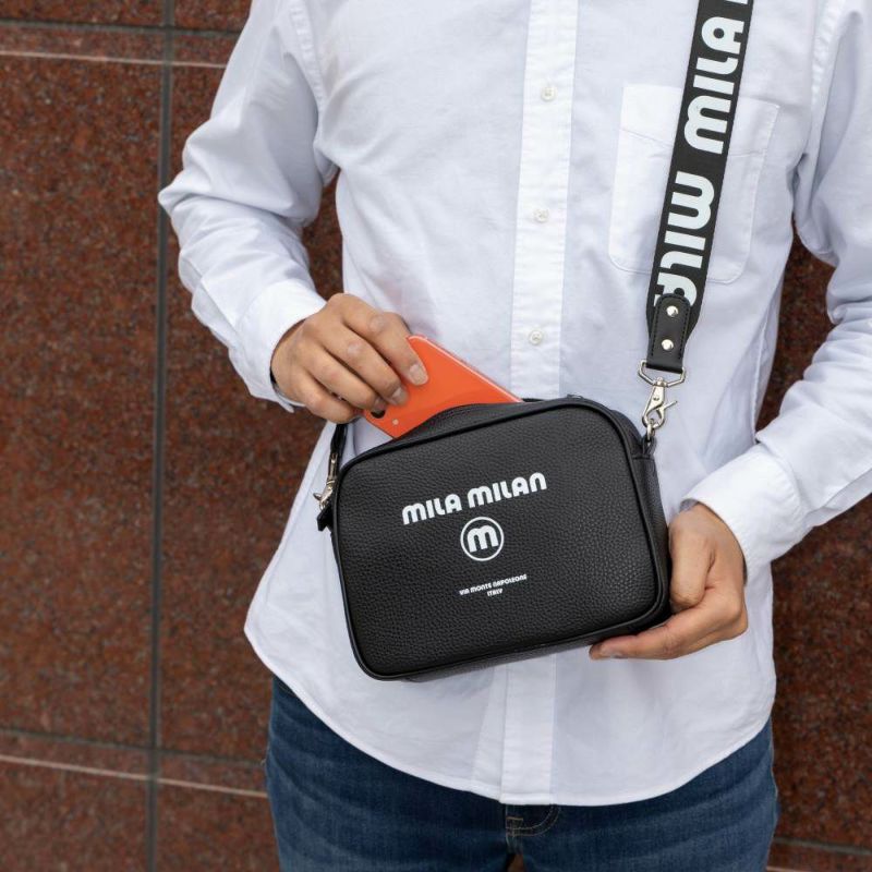 ミラ・ミランショルダーバッグブランドメンズレディースmilamilanコルソ2WAYクラッチバッグセカンドバッグショルダーバッグショルダーバックおしゃれミラミラン人気250102