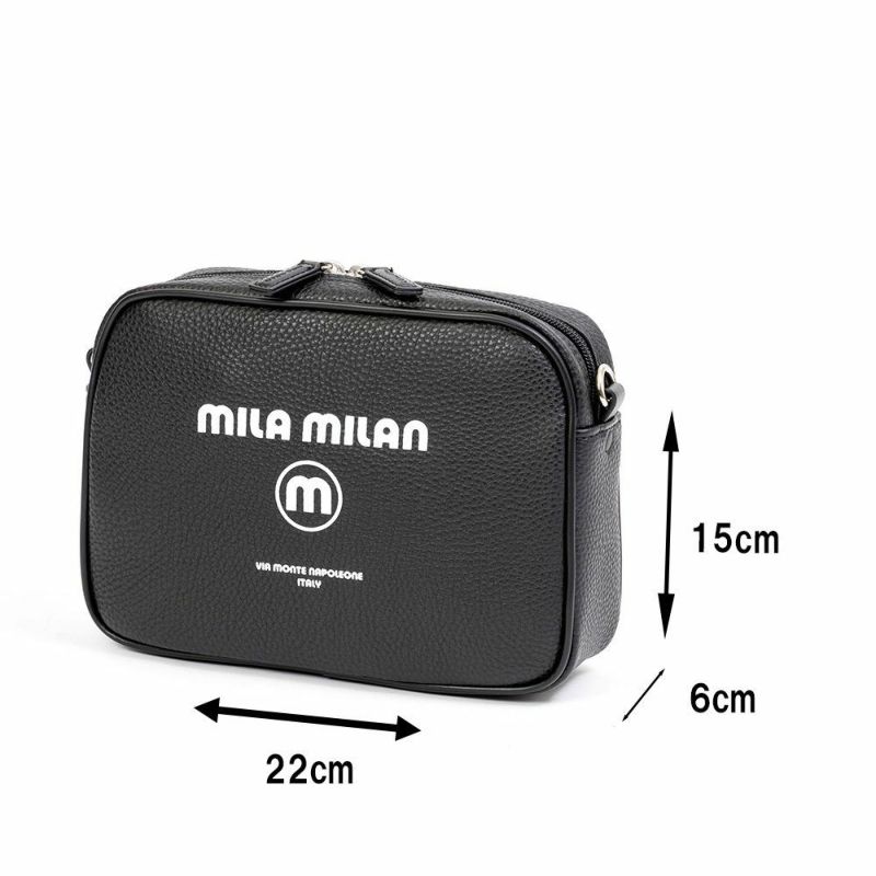 ミラ・ミランショルダーバッグブランドメンズレディースmilamilanコルソ2WAYクラッチバッグセカンドバッグショルダーバッグショルダーバックおしゃれミラミラン人気250102