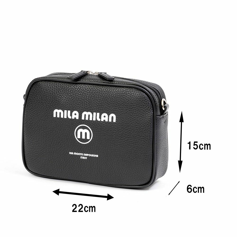 ミラ・ミランショルダーバッグブランドメンズレディースmilamilanコルソ2WAYクラッチバッグセカンドバッグショルダーバッグショルダーバックおしゃれミラミラン人気250102