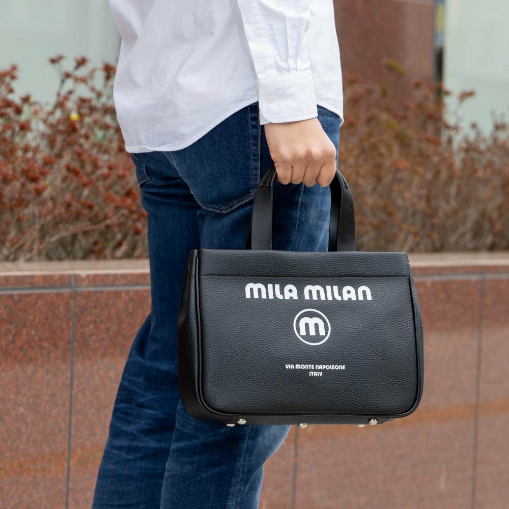 ミラ・ミラントートバッグミニmilamilanミニトートバッグコルソメンズレディースハンドバッグセカンドバッグミニトートブランド大人ゴルフゴルフバッグミラミラン250501