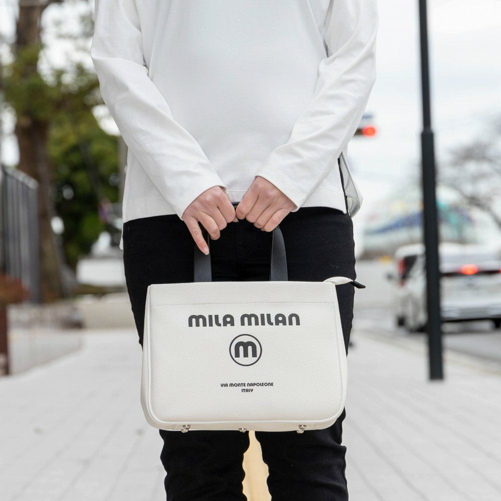 ミラ・ミラントートバッグミニmilamilanミニトートバッグコルソメンズレディースハンドバッグセカンドバッグミニトートブランド大人ゴルフゴルフバッグミラミラン250501