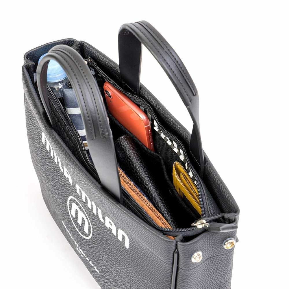 ミラ・ミラントートバッグミニmilamilanミニトートバッグコルソメンズレディースハンドバッグセカンドバッグミニトートブランド大人ゴルフゴルフバッグミラミラン250501