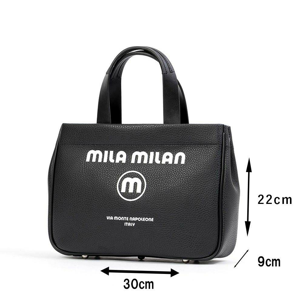 ミラ・ミラントートバッグミニmilamilanミニトートバッグコルソメンズレディースハンドバッグセカンドバッグミニトートブランド大人ゴルフゴルフバッグミラミラン250501