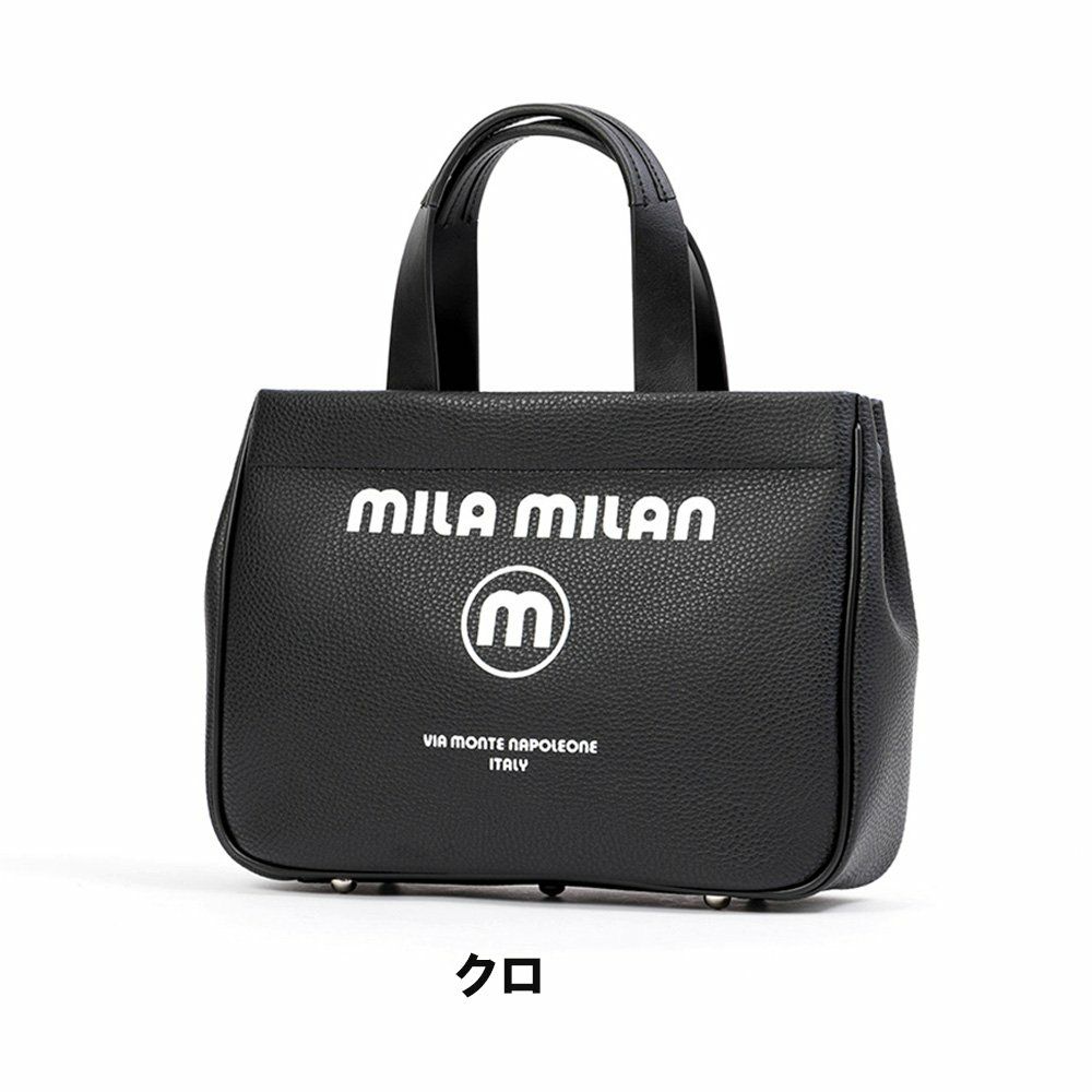 ミラ・ミラントートバッグミニmilamilanミニトートバッグコルソメンズレディースハンドバッグセカンドバッグミニトートブランド大人ゴルフゴルフバッグミラミラン250501