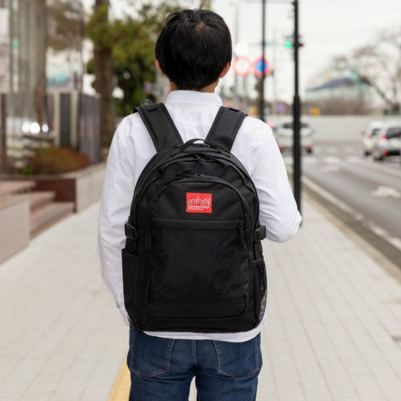 マンハッタンポーテージリュックManhattanPortageメンズレディース通学通学リュックスクールリュック大学生高校生バックパックかっこいいおしゃれ大容量人気PreppyBackpackMP2253