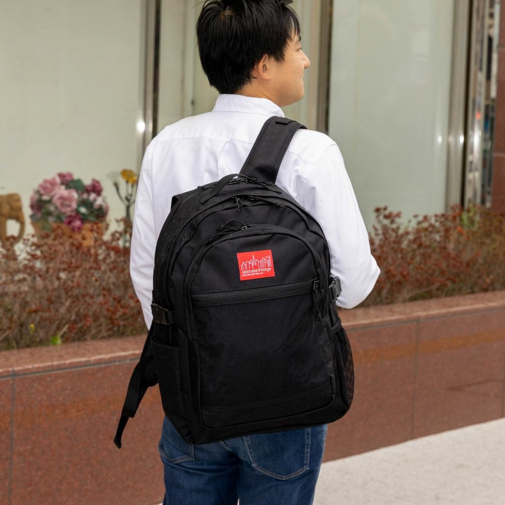 マンハッタンポーテージリュックManhattanPortageメンズレディース通学通学リュックスクールリュック大学生高校生バックパックかっこいいおしゃれ大容量人気PreppyBackpackMP2253