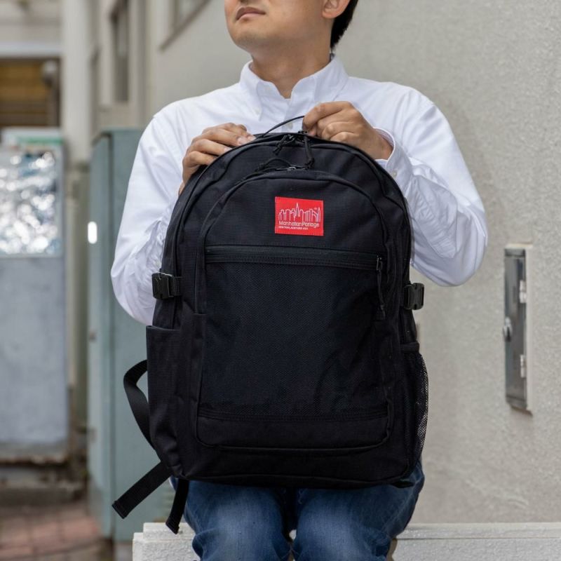 マンハッタンポーテージリュックManhattanPortageメンズレディース通学通学リュックスクールリュック大学生高校生バックパックかっこいいおしゃれ大容量人気PreppyBackpackMP2253