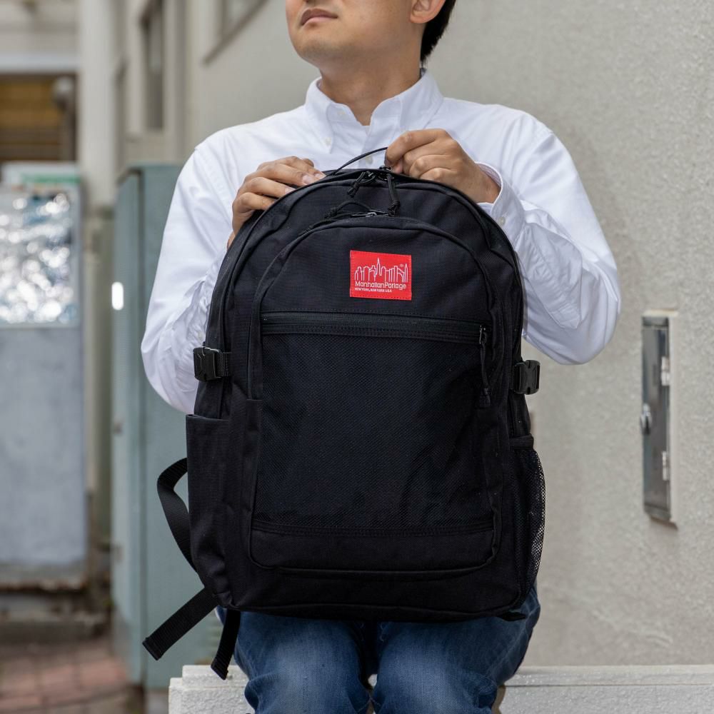 マンハッタンポーテージリュックManhattanPortageメンズレディース通学通学リュックスクールリュック大学生高校生バックパックかっこいいおしゃれ大容量人気PreppyBackpackMP2253