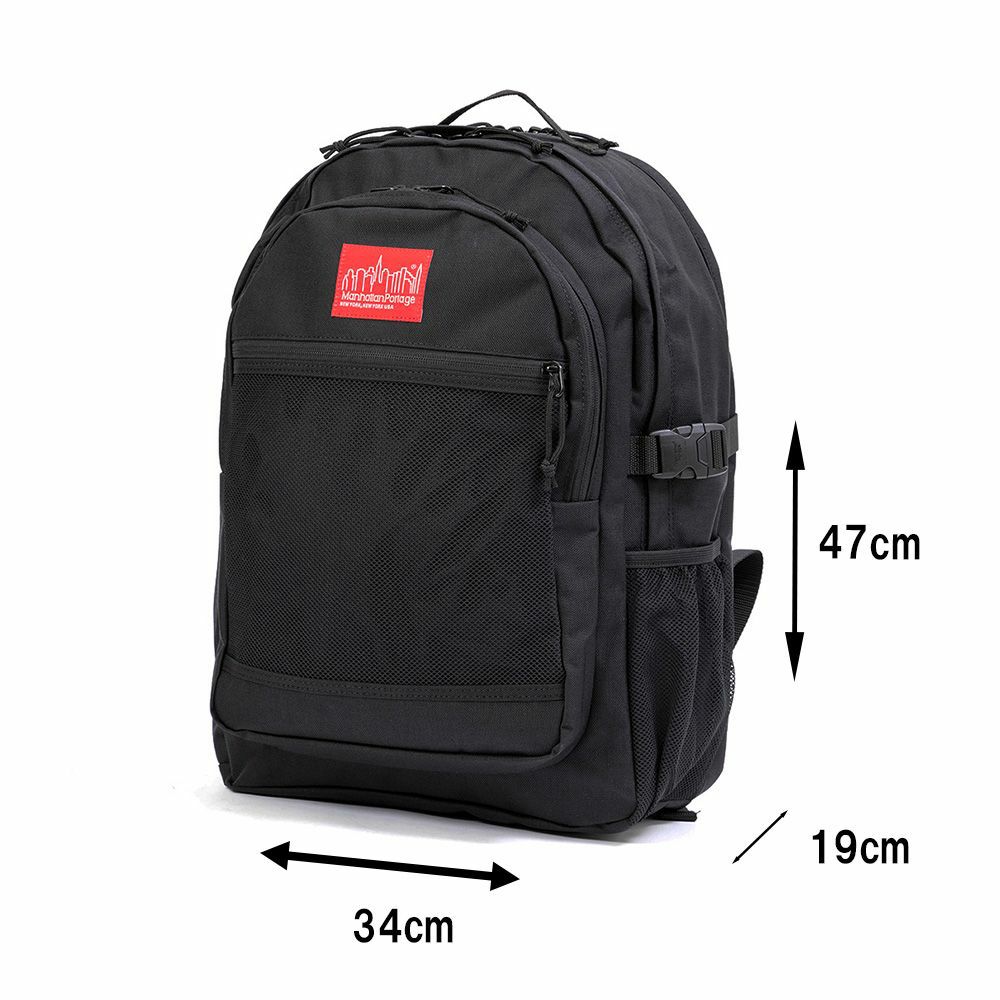 マンハッタンポーテージリュックManhattanPortageメンズレディース通学通学リュックスクールリュック大学生高校生バックパックかっこいいおしゃれ大容量人気PreppyBackpackMP2253