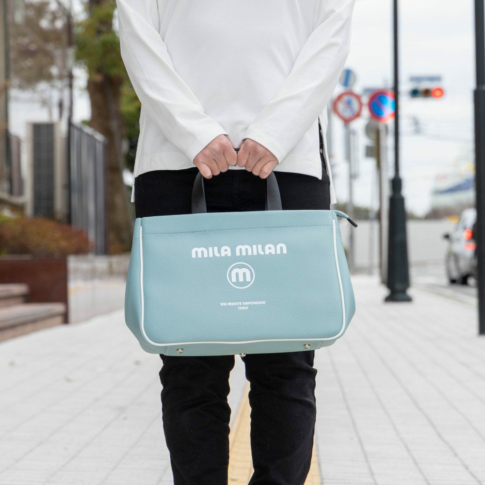ミラ・ミラントートバッグA4milamilanコルソメンズレディースブランドトートバッグトートバックハンドバッグ肩掛けカバンブランド大人おしゃれ人気ゴルフゴルフバッグミラミラン250502