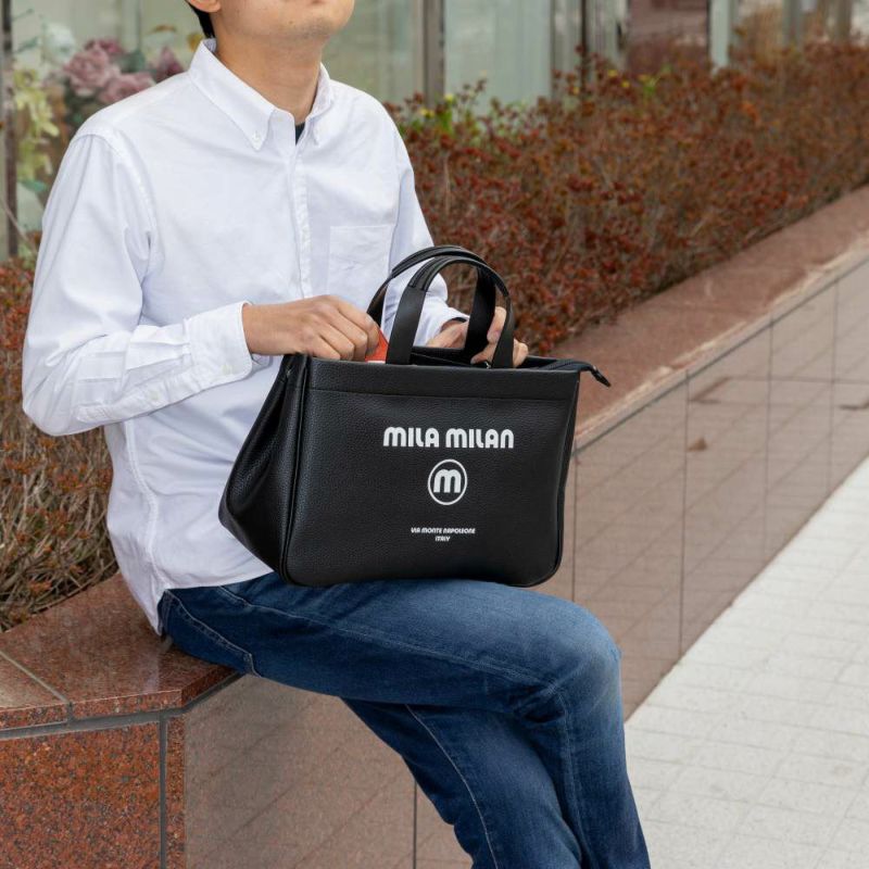 ミラ・ミラントートバッグA4milamilanコルソメンズレディースブランドトートバッグトートバックハンドバッグ肩掛けカバンブランド大人おしゃれ人気ゴルフゴルフバッグミラミラン250502
