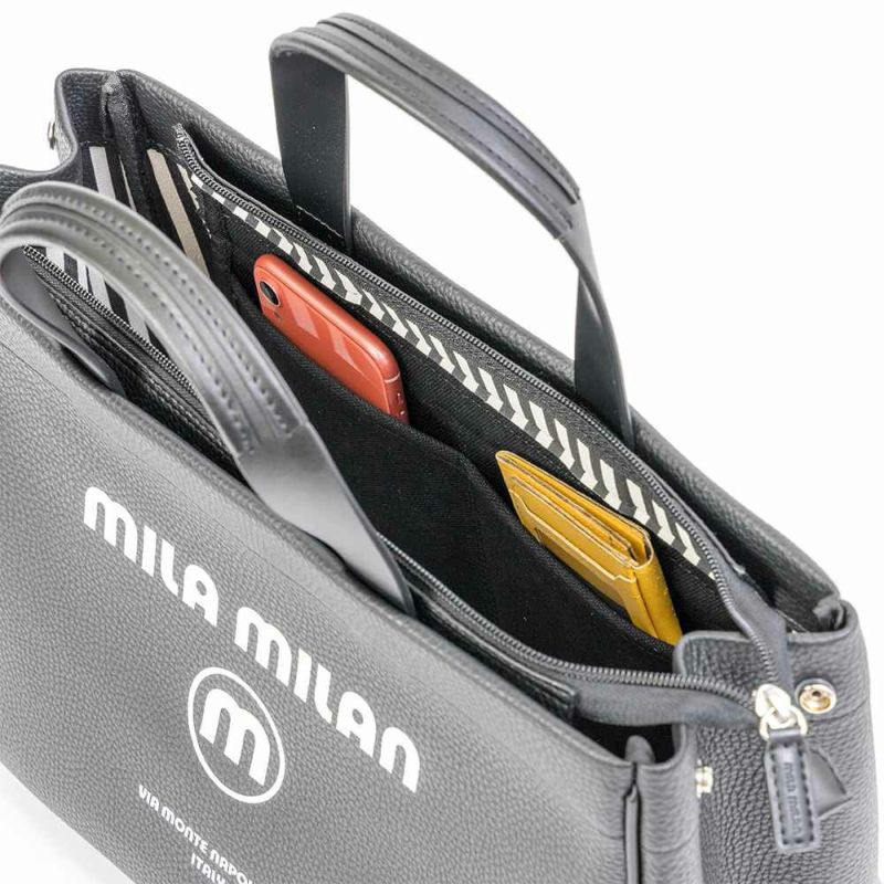 ミラ・ミラントートバッグA4milamilanコルソメンズレディースブランドトートバッグトートバックハンドバッグ肩掛けカバンブランド大人おしゃれ人気ゴルフゴルフバッグミラミラン250502