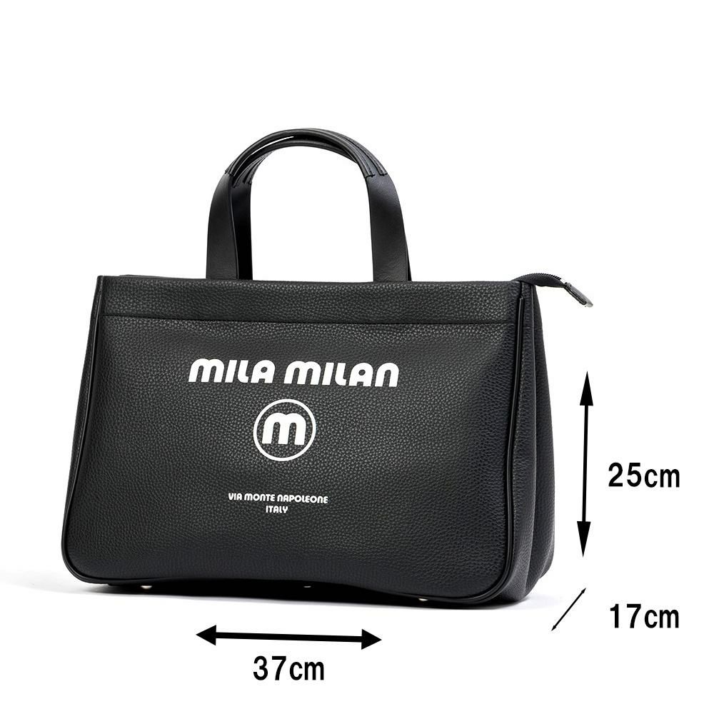 ミラ・ミラントートバッグA4milamilanコルソメンズレディースブランドトートバッグトートバックハンドバッグ肩掛けカバンブランド大人おしゃれ人気ゴルフゴルフバッグミラミラン250502
