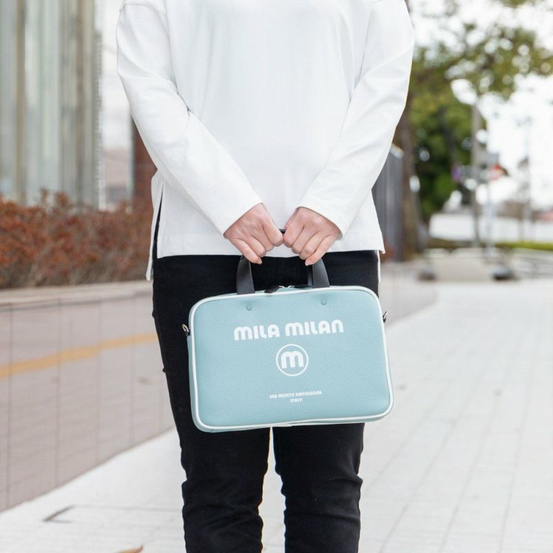 ミラ・ミランミニブリーフバッグショルダーバッグ2WAYハンドバッグミニトートバッグブランドメンズレディースmilamilanコルソおしゃれミラミラン人気小さめ小さいコンパクト250504