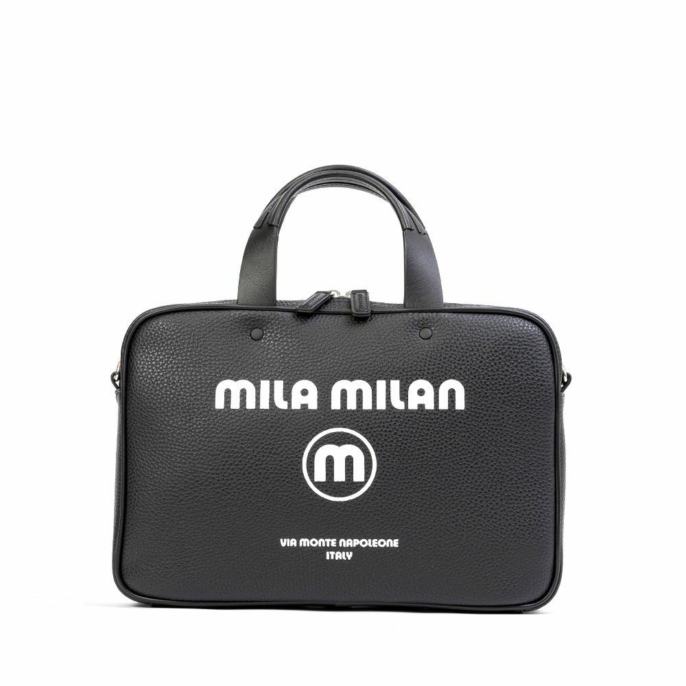 ミラ・ミランミニブリーフバッグショルダーバッグ2WAYハンドバッグミニトートバッグブランドメンズレディースmilamilanコルソおしゃれミラミラン人気小さめ小さいコンパクト250504