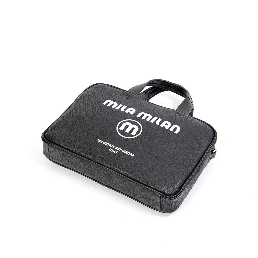 ミラ・ミランミニブリーフバッグショルダーバッグ2WAYハンドバッグミニトートバッグブランドメンズレディースmilamilanコルソおしゃれミラミラン人気小さめ小さいコンパクト250504