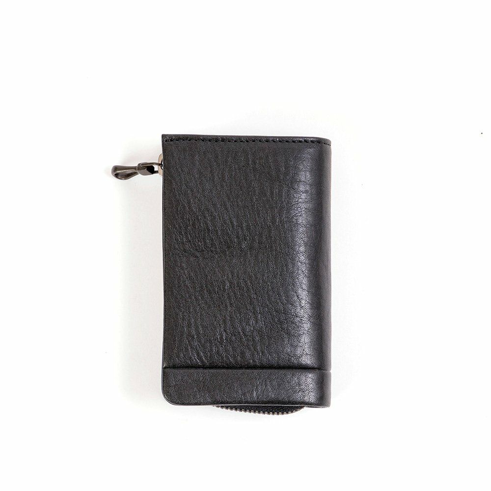 LANVINenBleuキーケースランバンオンブルーマルセイユスマートキー本革革レザーメンズレディースファスナー付き5連鍵入れ鍵ケースコンパクト人気ブランドおしゃれ大容量ギフト男性536602