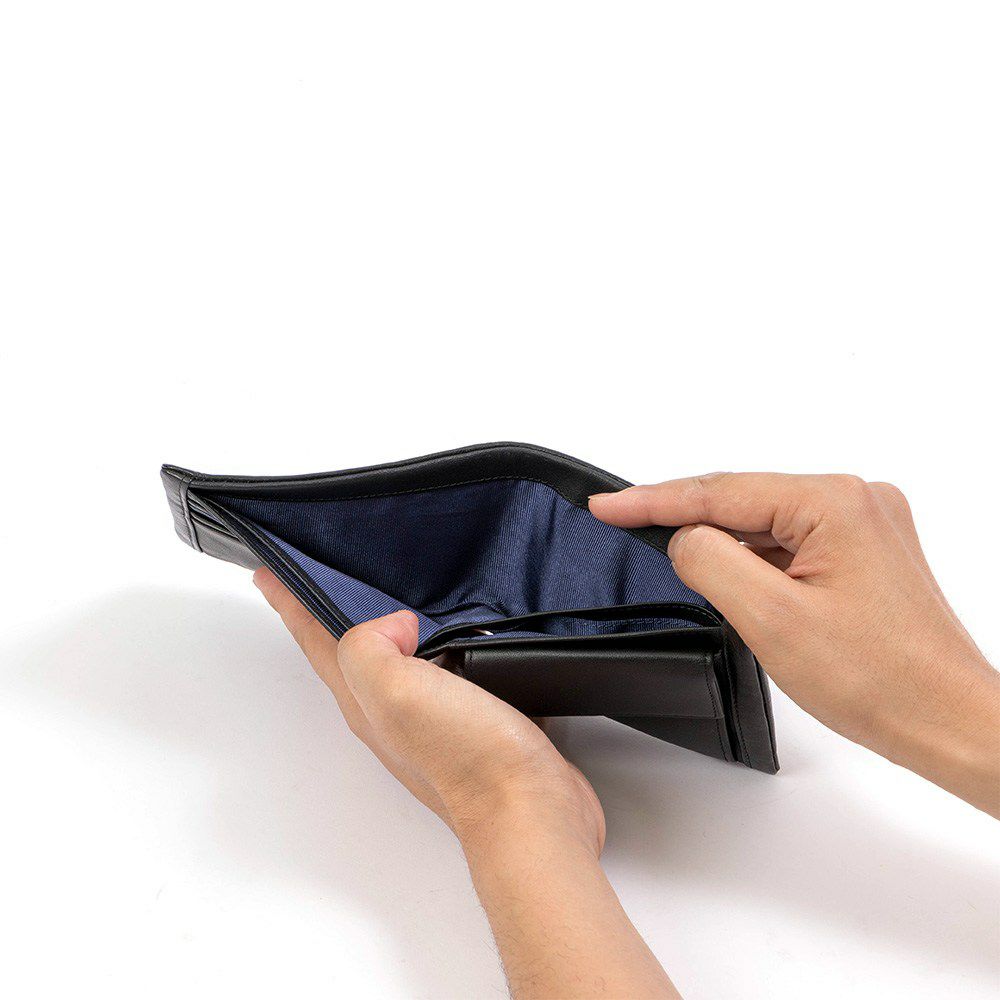 LANVINenBleu二つ折り財布ランバンオンブルーマルセイユ財布二つ折りメンズレディース2つ折り財布本革革レザー男性折りたたみギフトプレゼント人気ブランドランバンオンブルー536603