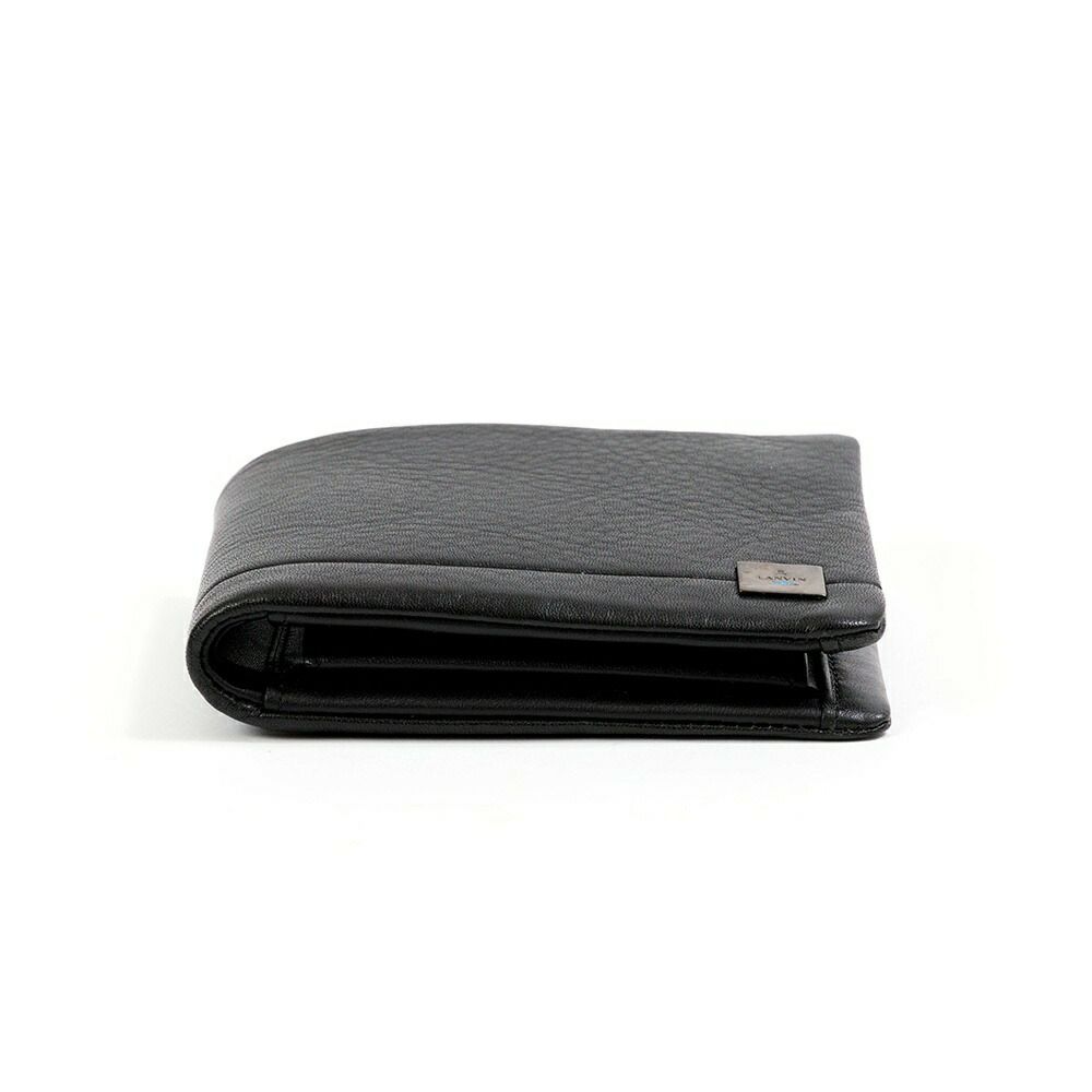 LANVINenBleu二つ折り財布ランバンオンブルーマルセイユ財布二つ折りメンズレディース2つ折り財布本革革レザー男性折りたたみギフトプレゼント人気ブランドランバンオンブルー536603