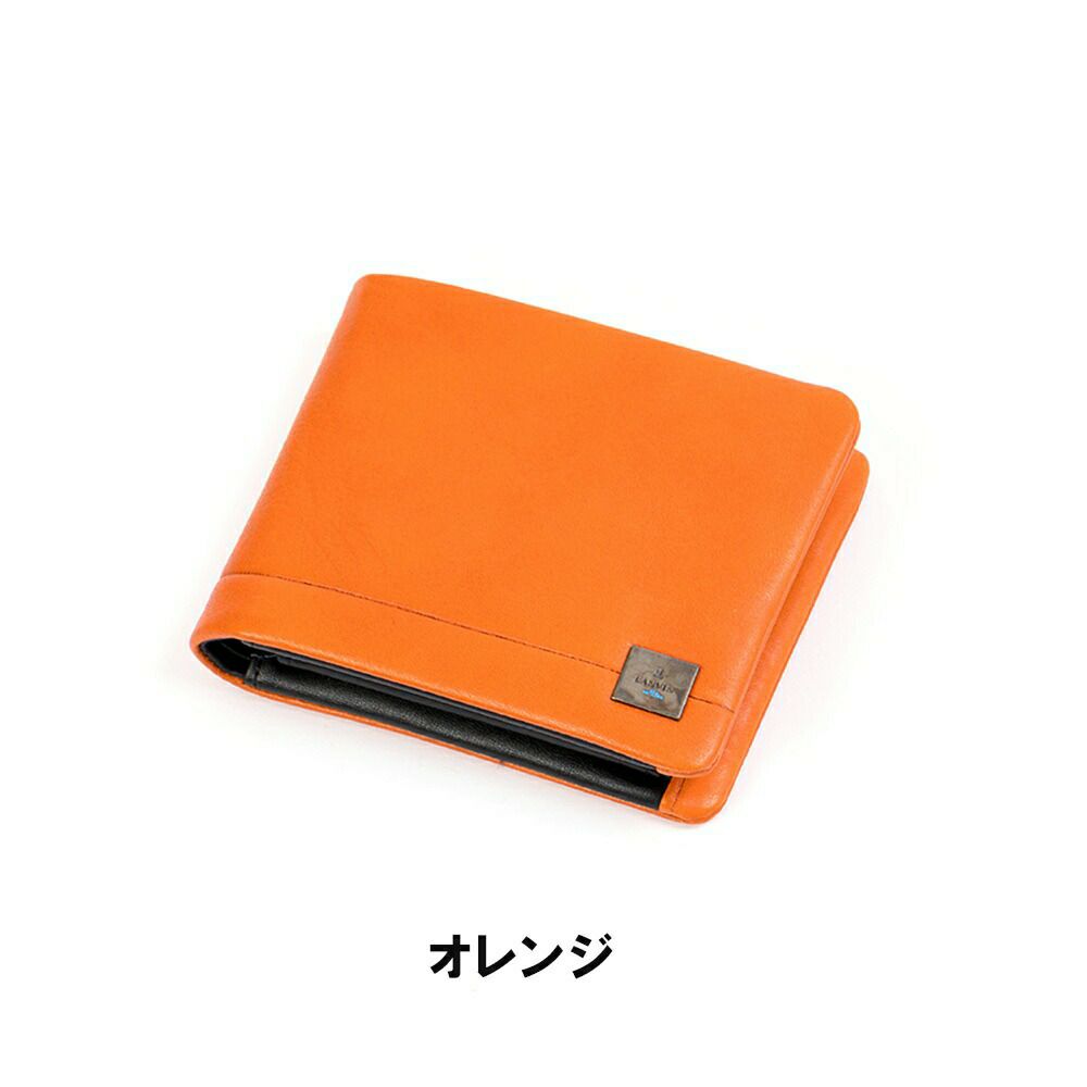 LANVINenBleu二つ折り財布ランバンオンブルーマルセイユ財布二つ折りメンズレディース2つ折り財布本革革レザー男性折りたたみギフトプレゼント人気ブランドランバンオンブルー536603