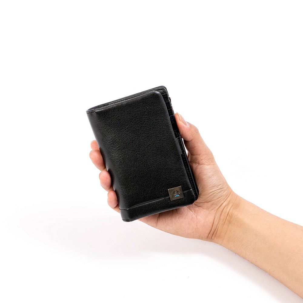 LANVINenBleu二つ折り財布ミドルウォレットランバンオンブルーマルセイユ縦型財布二つ折りメンズレディース本革レザー男性ギフトプレゼント大容量人気ブランドランバンオンブルー536604