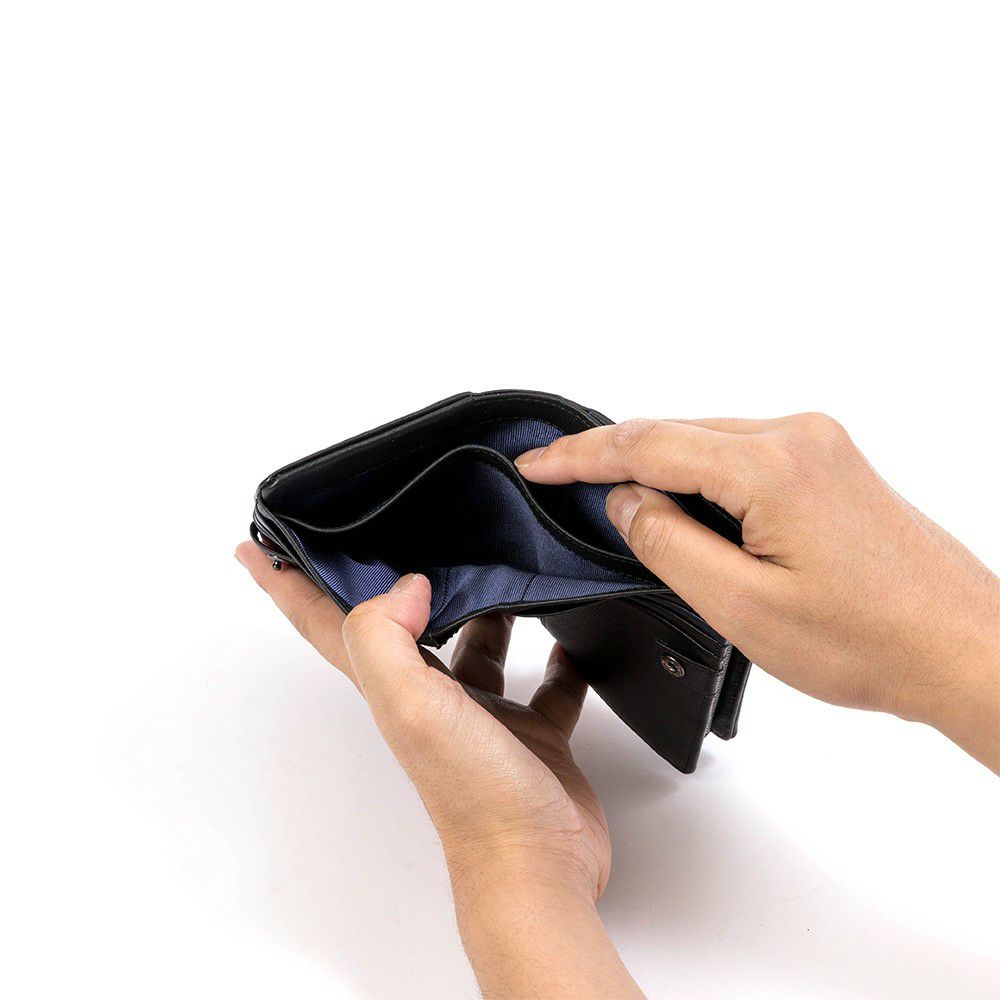 LANVINenBleu二つ折り財布ミドルウォレットランバンオンブルーマルセイユ縦型財布二つ折りメンズレディース本革レザー男性ギフトプレゼント大容量人気ブランドランバンオンブルー536604