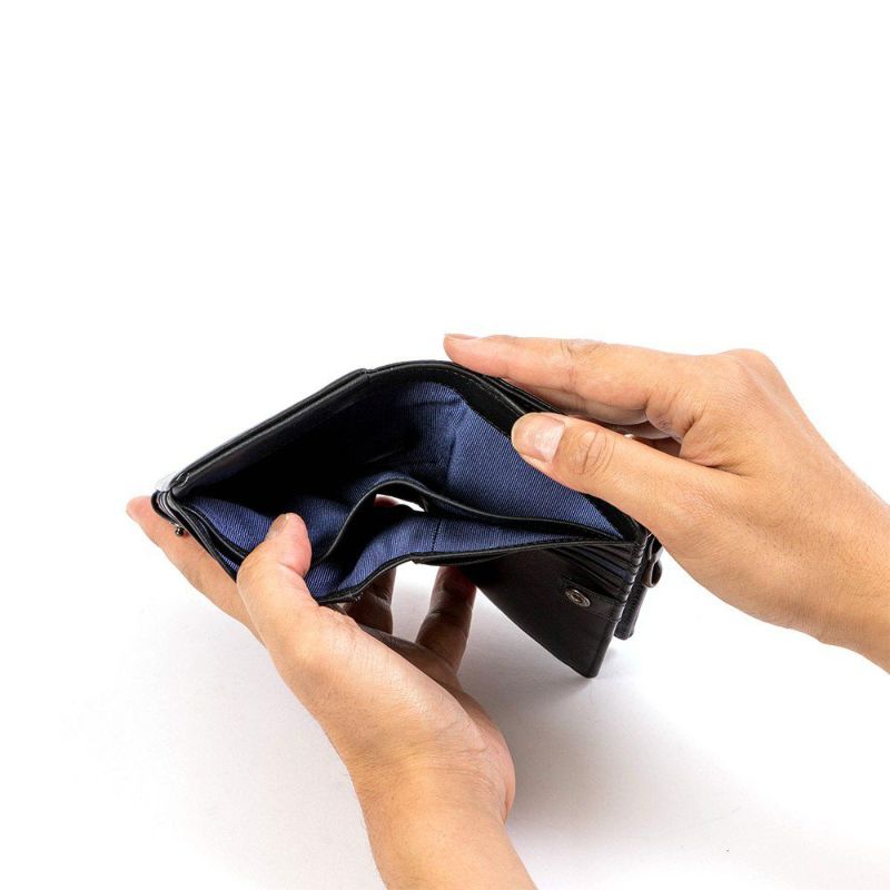 LANVINenBleu二つ折り財布ミドルウォレットランバンオンブルーマルセイユ縦型財布二つ折りメンズレディース本革レザー男性ギフトプレゼント大容量人気ブランドランバンオンブルー536604