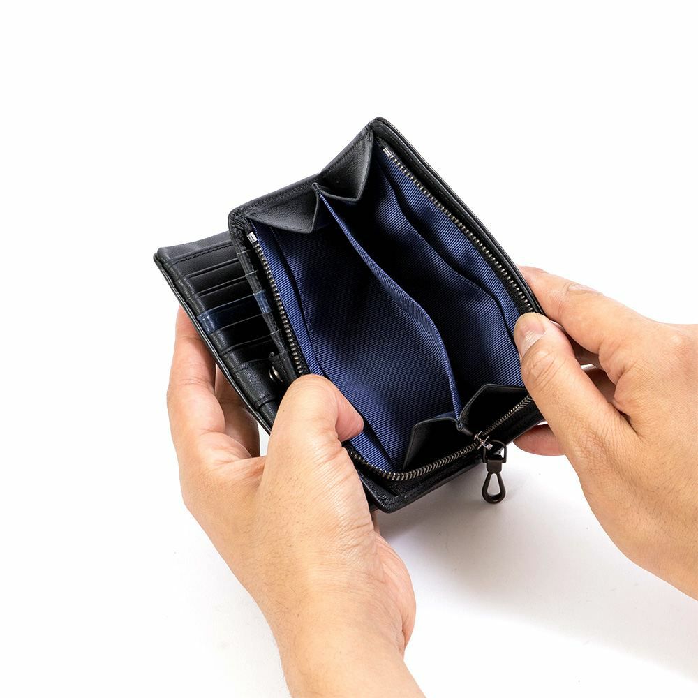 LANVINenBleu二つ折り財布ミドルウォレットランバンオンブルーマルセイユ縦型財布二つ折りメンズレディース本革レザー男性ギフトプレゼント大容量人気ブランドランバンオンブルー536604